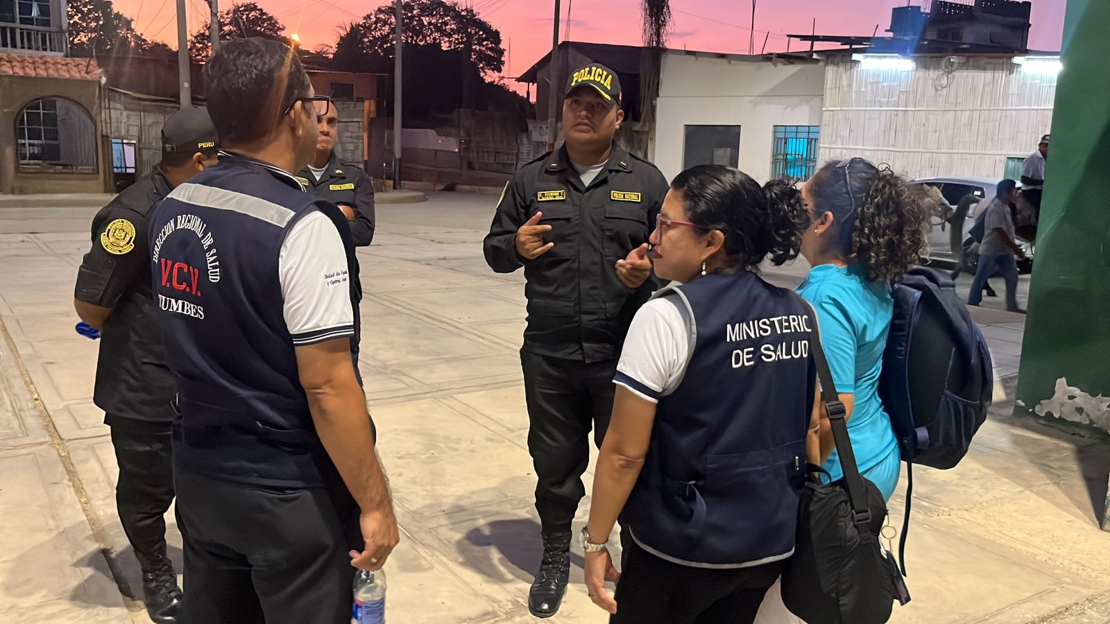 Tumbes: realizan acciones nocturnas de control larvario para evitar la reproducción del zancudo que transmite el dengue