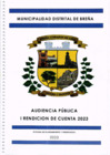 Vista preliminar de documento Audiencia Publica-I Rendicion de Cuenta 2023