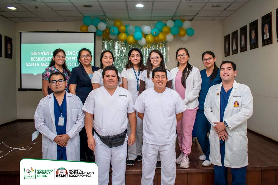 Bienvenida a médicos residentes 2023