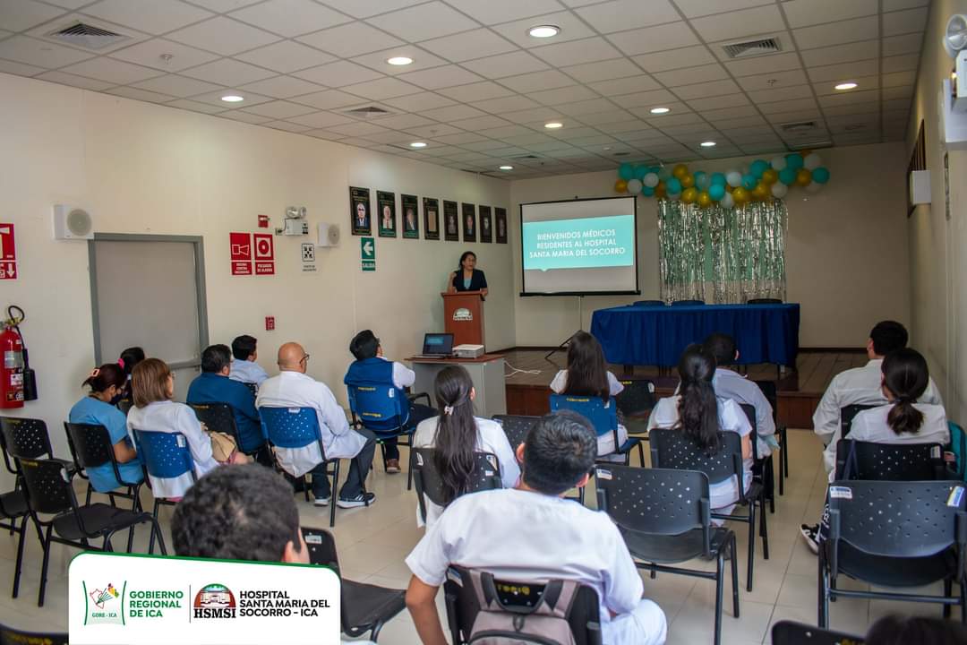 Bienvenida a médicos residentes 2023