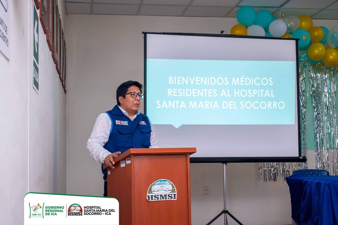 Bienvenida a médicos residentes 2023
