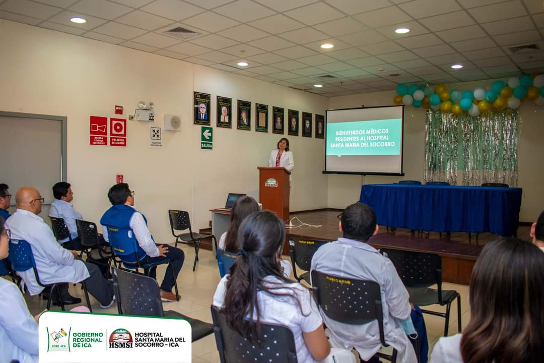 Bienvenida a médicos residentes 2023