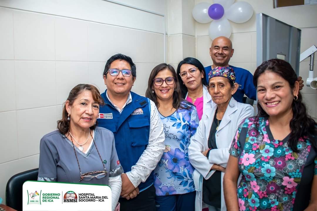 Inauguracion del SERVICIO DE RADIOGRAFÍA