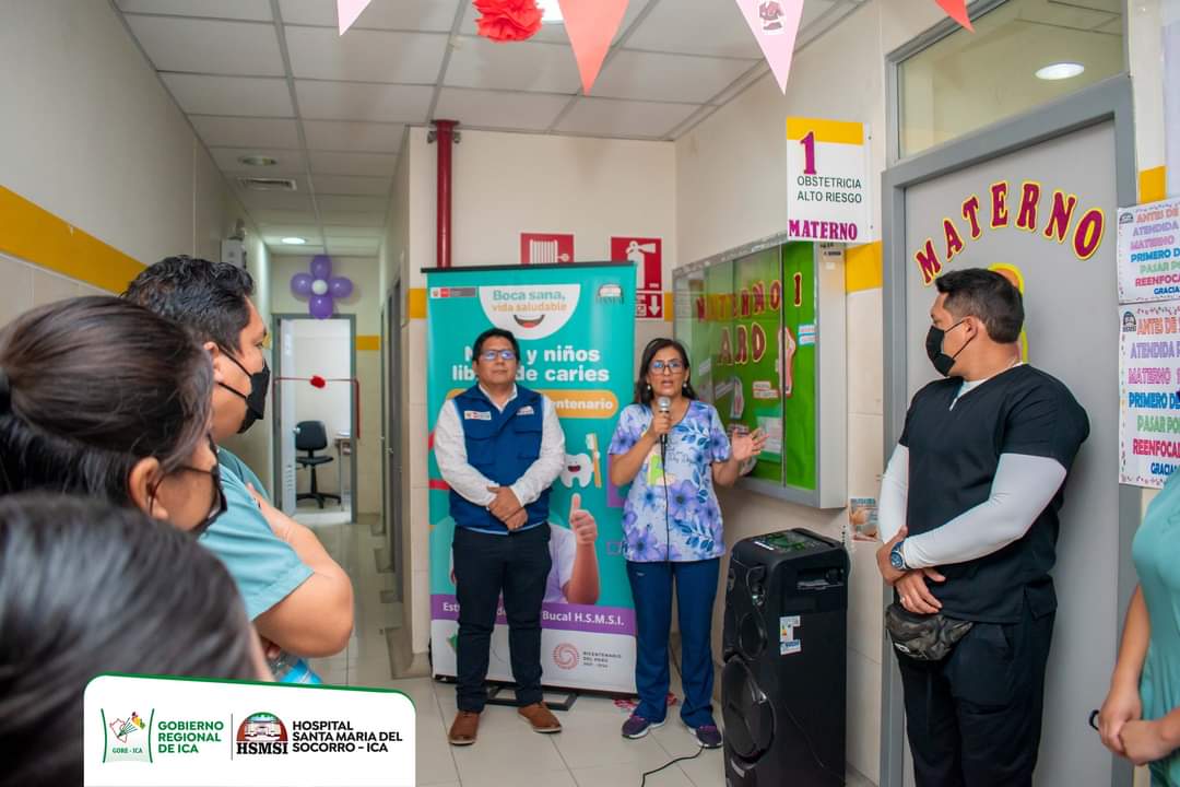 Inauguracion del SERVICIO DE RADIOGRAFÍA