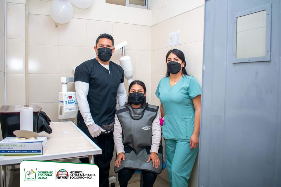 Inauguracion del SERVICIO DE RADIOGRAFÍA