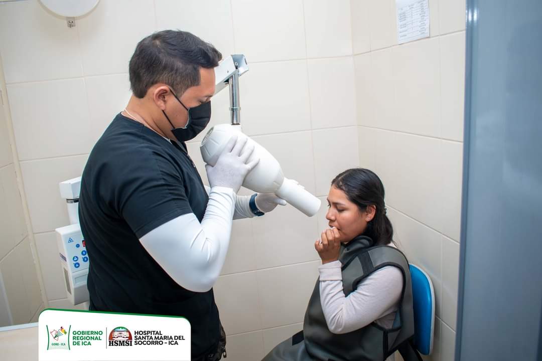 Inauguracion del SERVICIO DE RADIOGRAFÍA