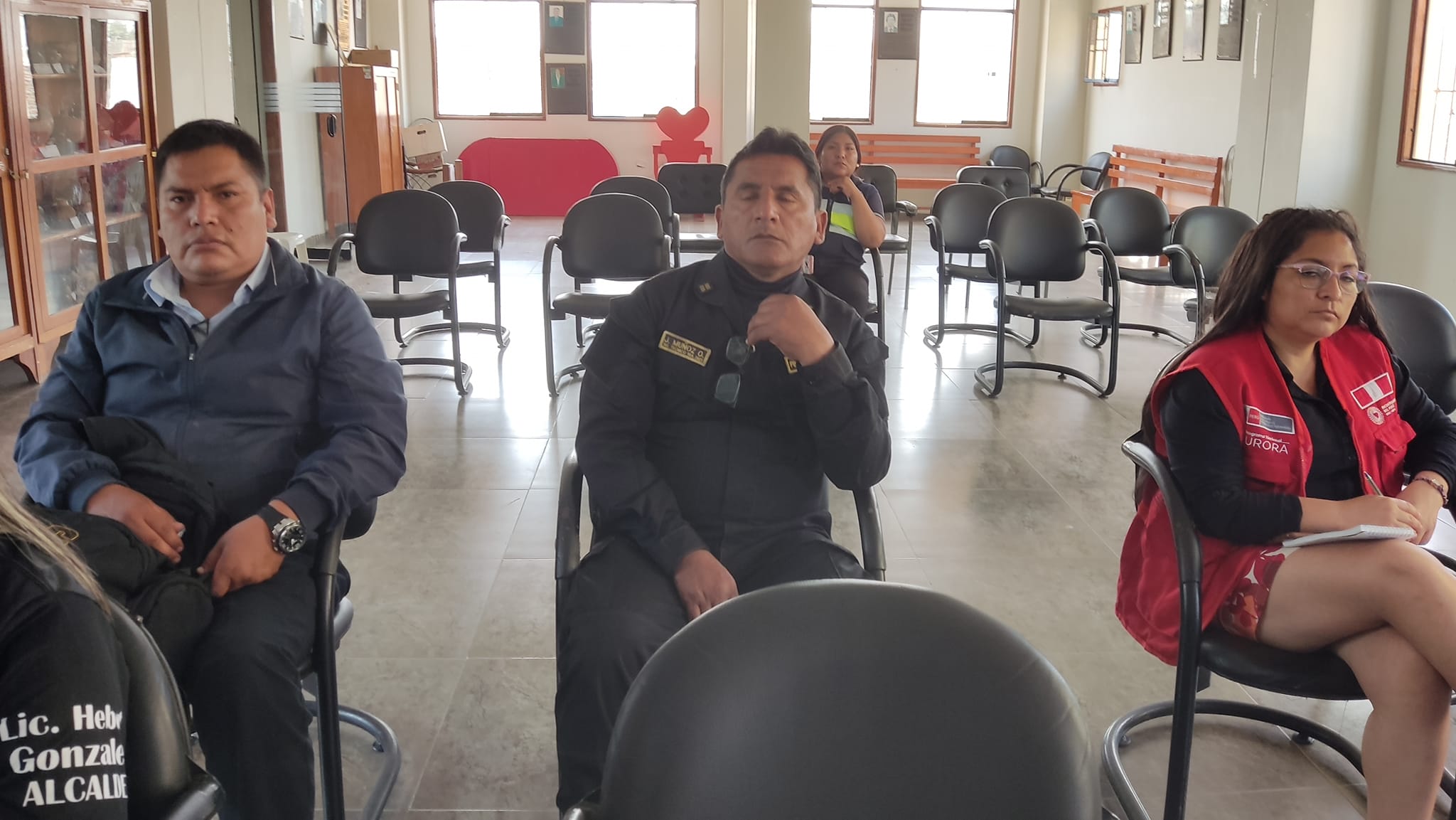 IV° SESION ORDINARIA CODISEC