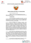 Vista preliminar de documento Resolución Jefatural N° 0168-2023-INIA