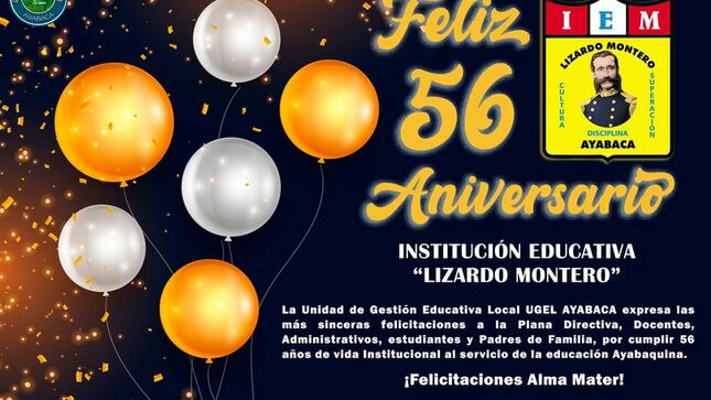 Feliz 56° Aniversario 