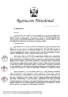 Vista preliminar de documento RM N° 00994-2023-DE (Autoriza Transferencia Financiera a favor del Pliego  026)