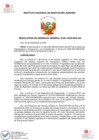 Vista preliminar de documento Resolución de Gerencia General N° 0061-2023-INIA-GG