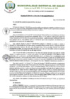 Vista preliminar de documento RESOLUCION DE ALCALDIA N° 091-2023