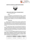 Vista preliminar de documento Resolución Directoral N° 0269-2023-INIA-OA
