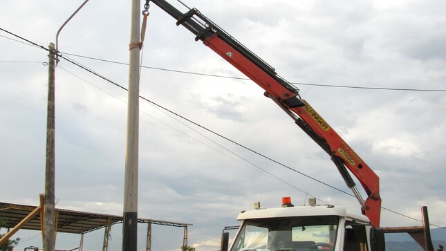 Trabajos de mantenimiento de redes eléctricas de baja tensión