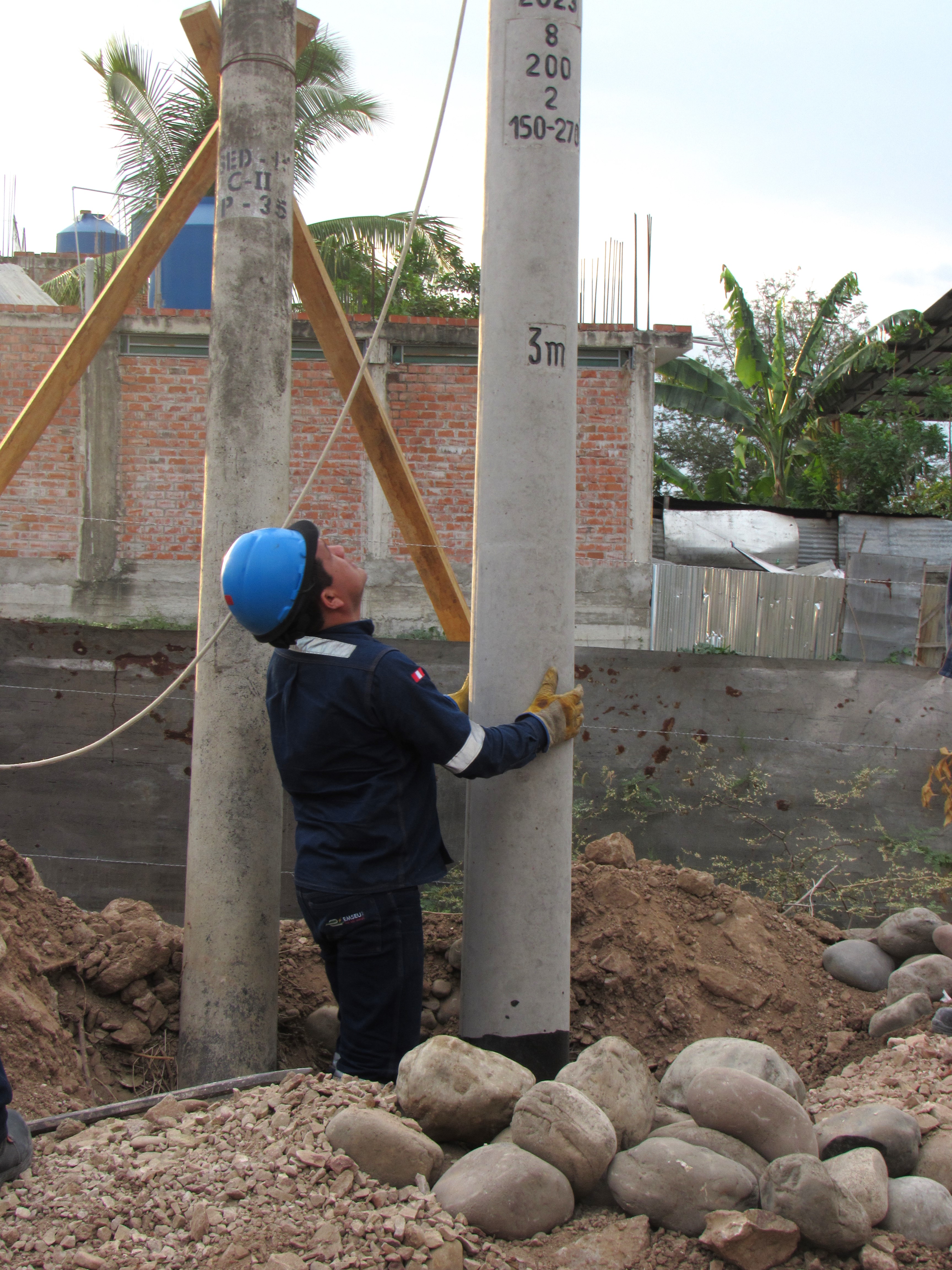 Trabajos de mantenimiento de redes eléctricas de baja tensión