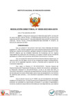 Vista preliminar de documento Resolución Directoral N° 0026-2023-INIA-DDTA