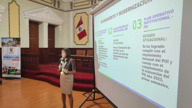 Avances y logros importantes resalta alcaldesa en rendición de cuentas