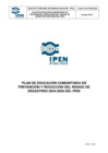 Vista preliminar de documento Anexo Resolución - 138-2023-PRES Plan de Educación Comunitaria 2024-2026 del IPENFFFF