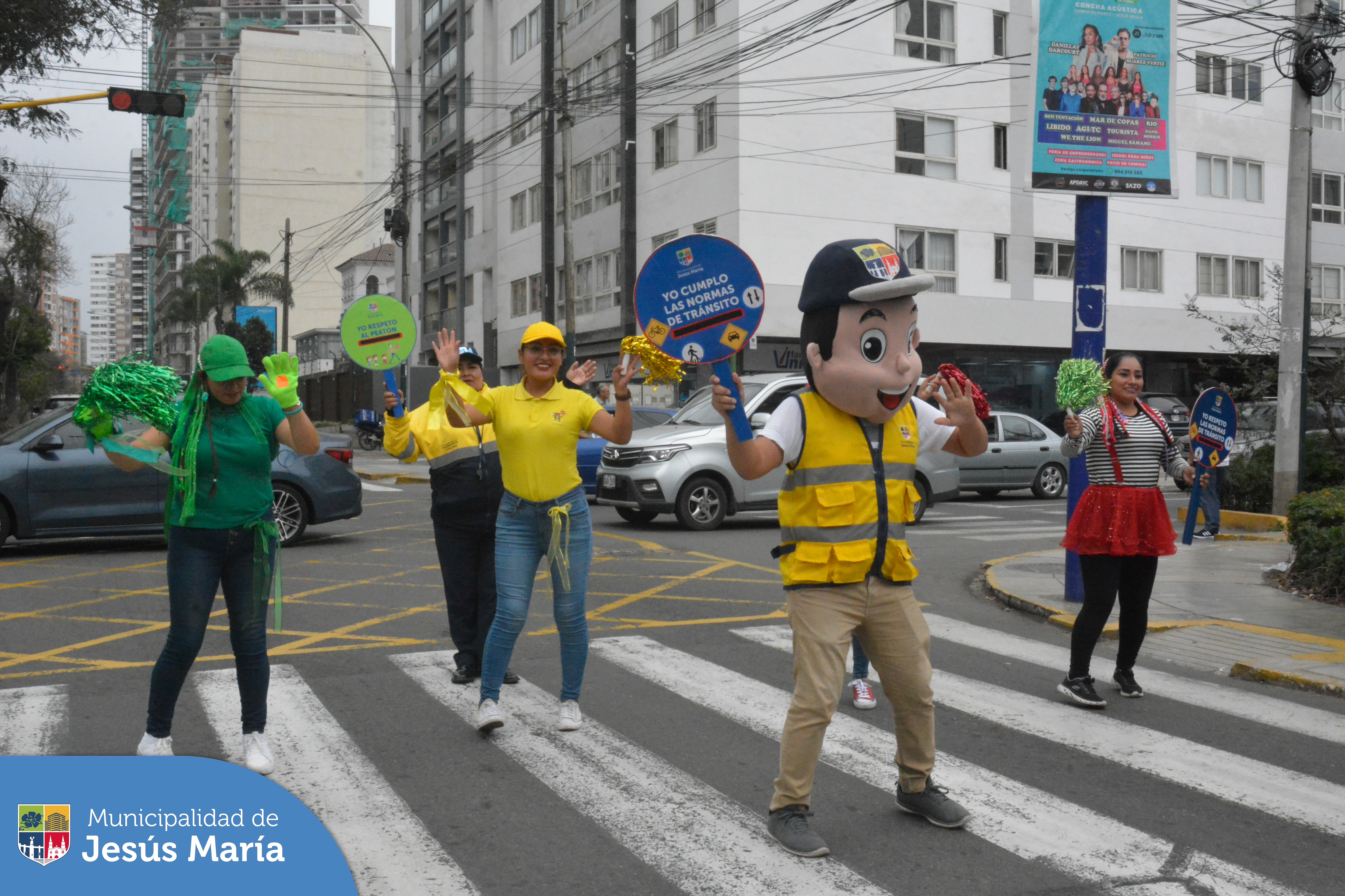 Se realizó la campaña “El Impacto puede ser para siempre”, con el objetivo de prevenir accidentes ⛔ y promover el cumplimiento de las normas de tránsito 🚸 en nuestro distrito, seguimos con los operativos de concientización a los conductores de transporte público y privado.