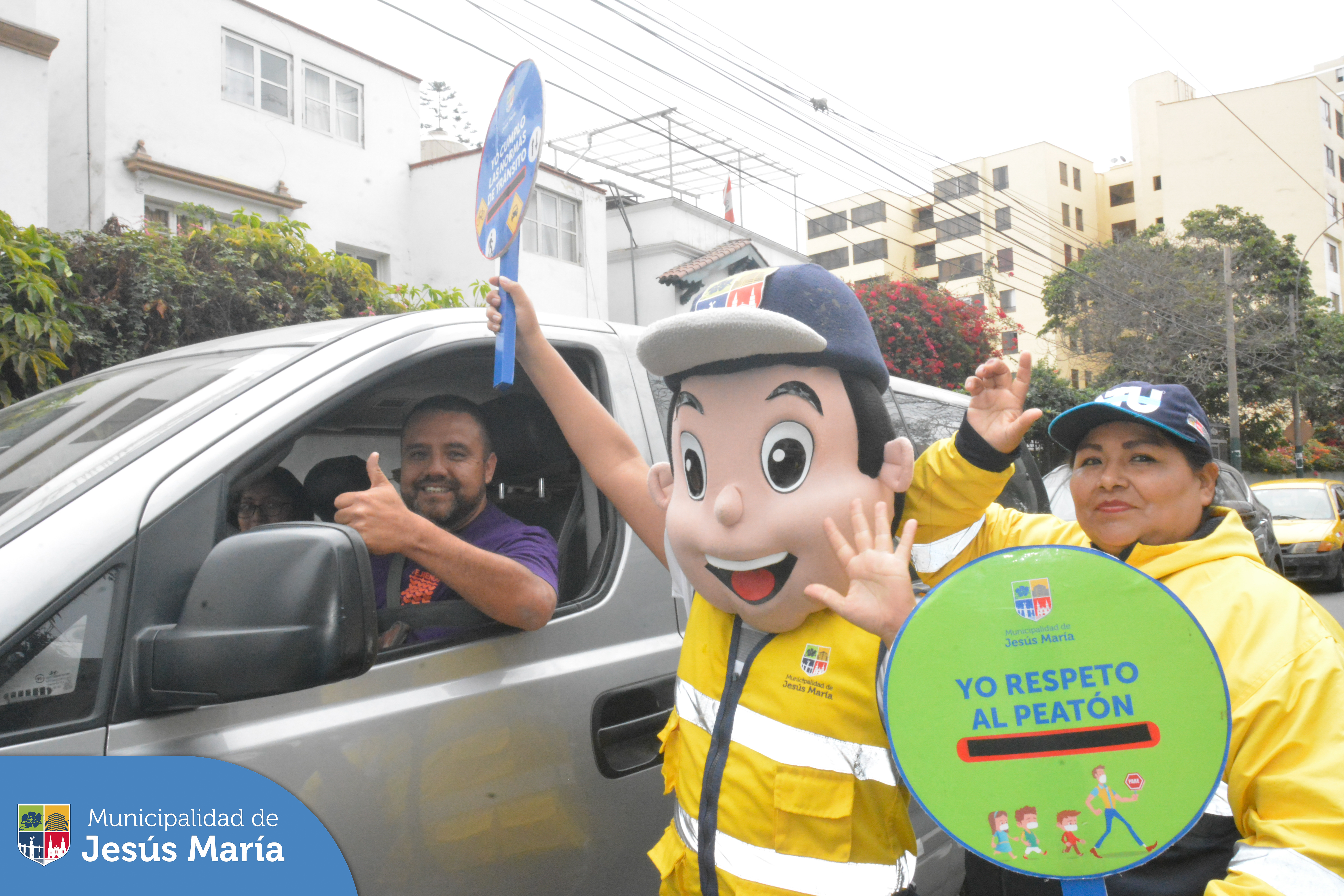 Se realizó la campaña “El Impacto puede ser para siempre”, con el objetivo de prevenir accidentes ⛔ y promover el cumplimiento de las normas de tránsito 🚸 en nuestro distrito, seguimos con los operativos de concientización a los conductores de transporte público y privado.