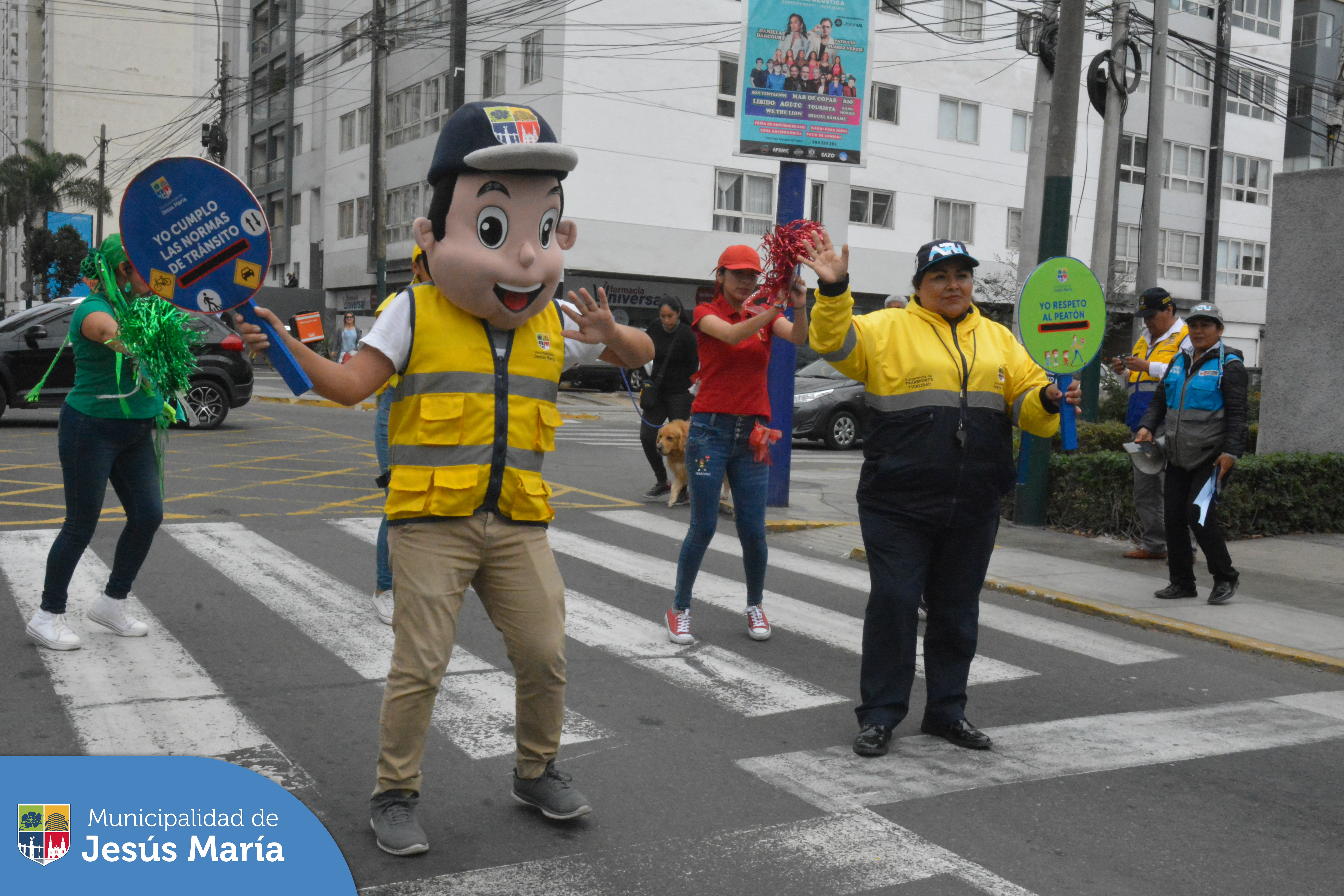 Se realizó la campaña “El Impacto puede ser para siempre”, con el objetivo de prevenir accidentes ⛔ y promover el cumplimiento de las normas de tránsito 🚸 en nuestro distrito, seguimos con los operativos de concientización a los conductores de transporte público y privado.
