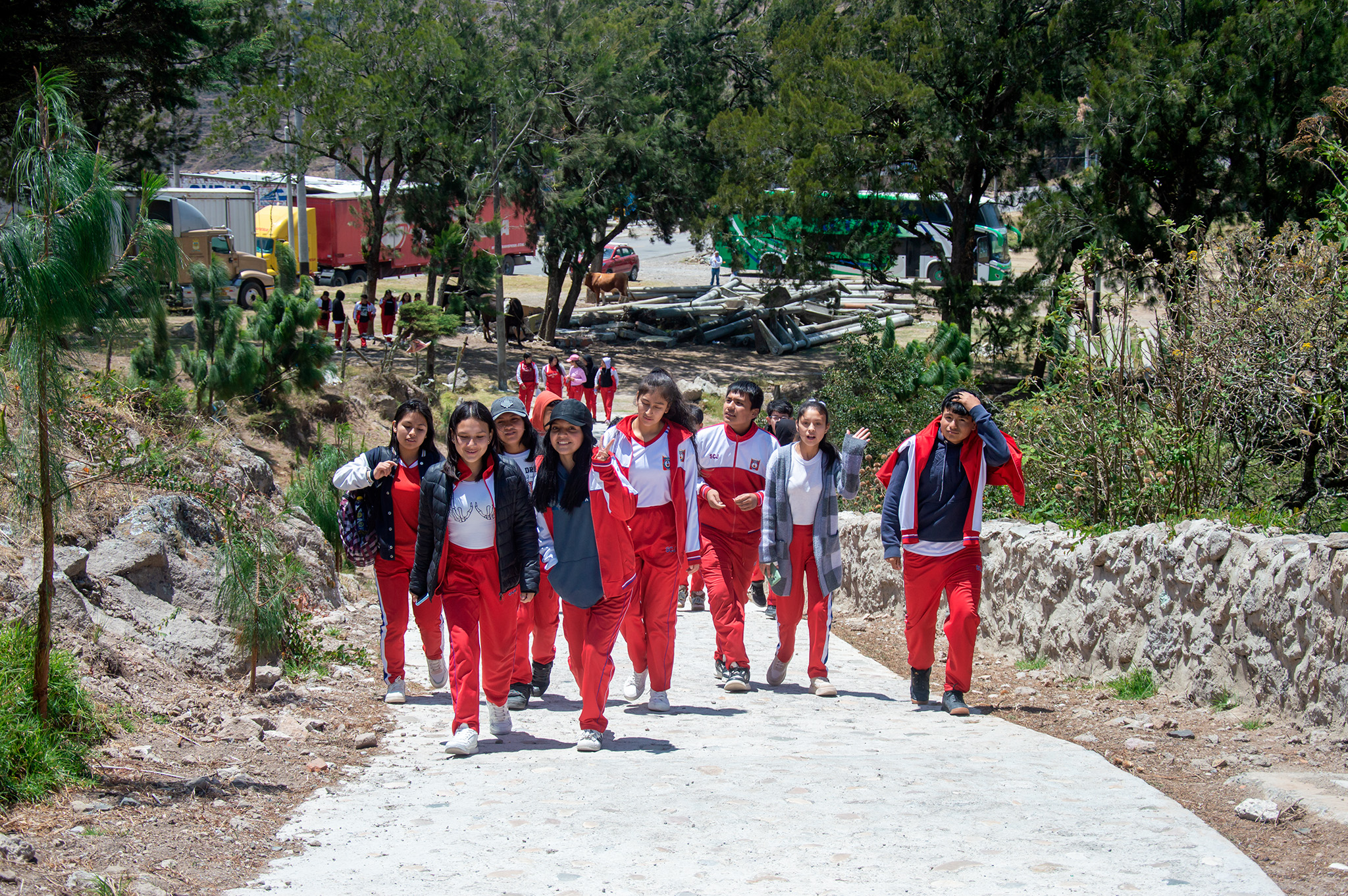 Visita colegio