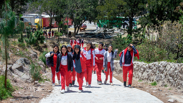 Visita colegio