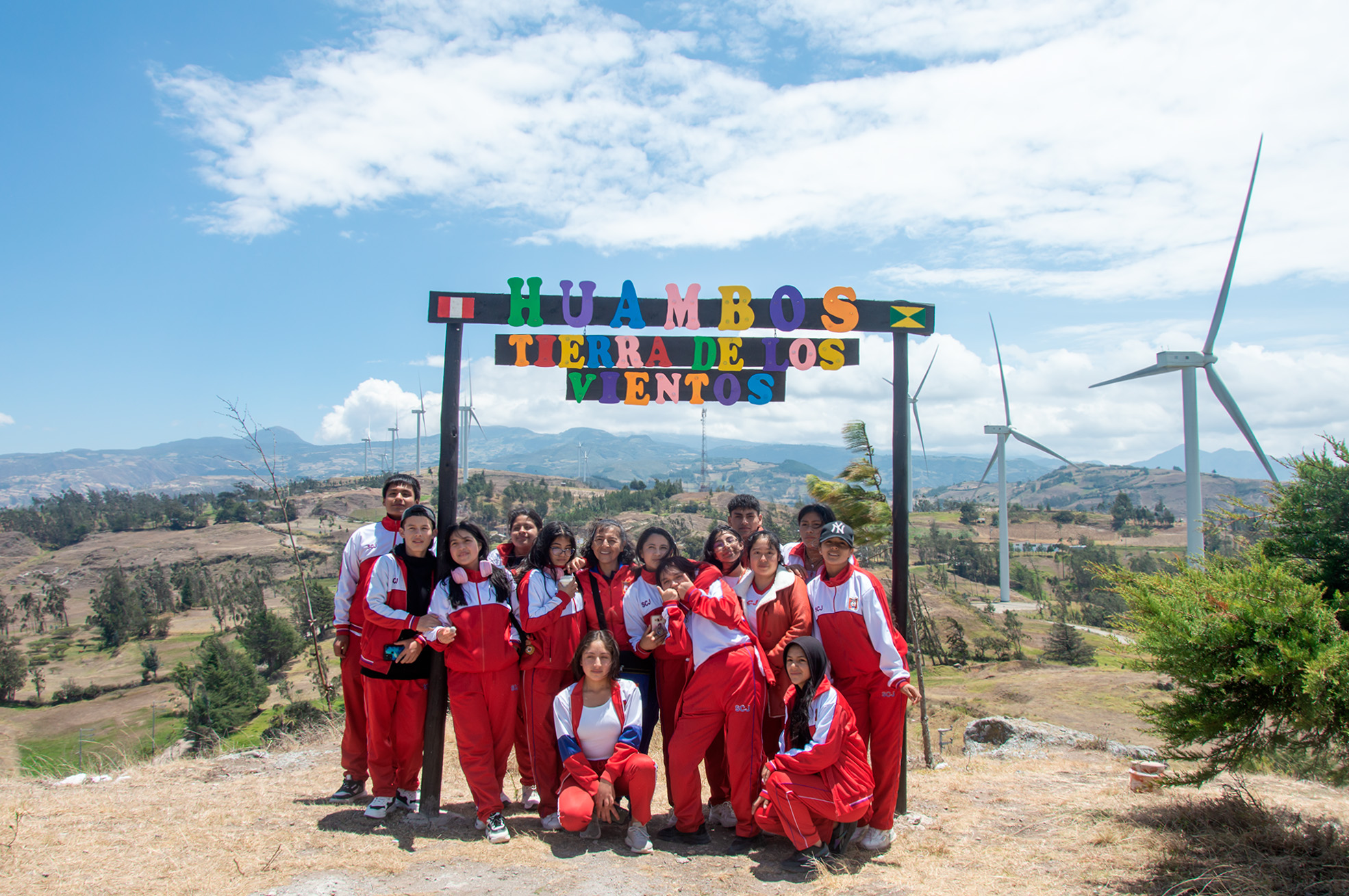 Visita colegio