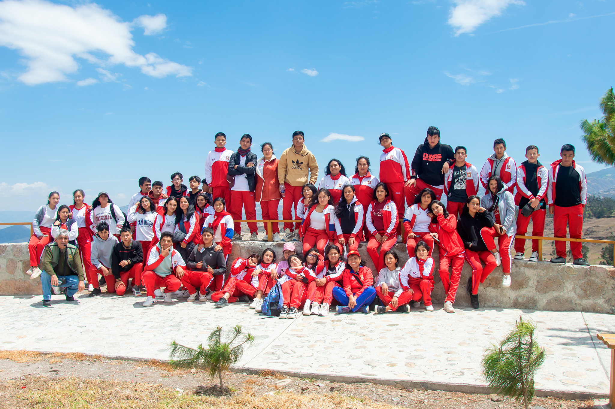 Visita colegio