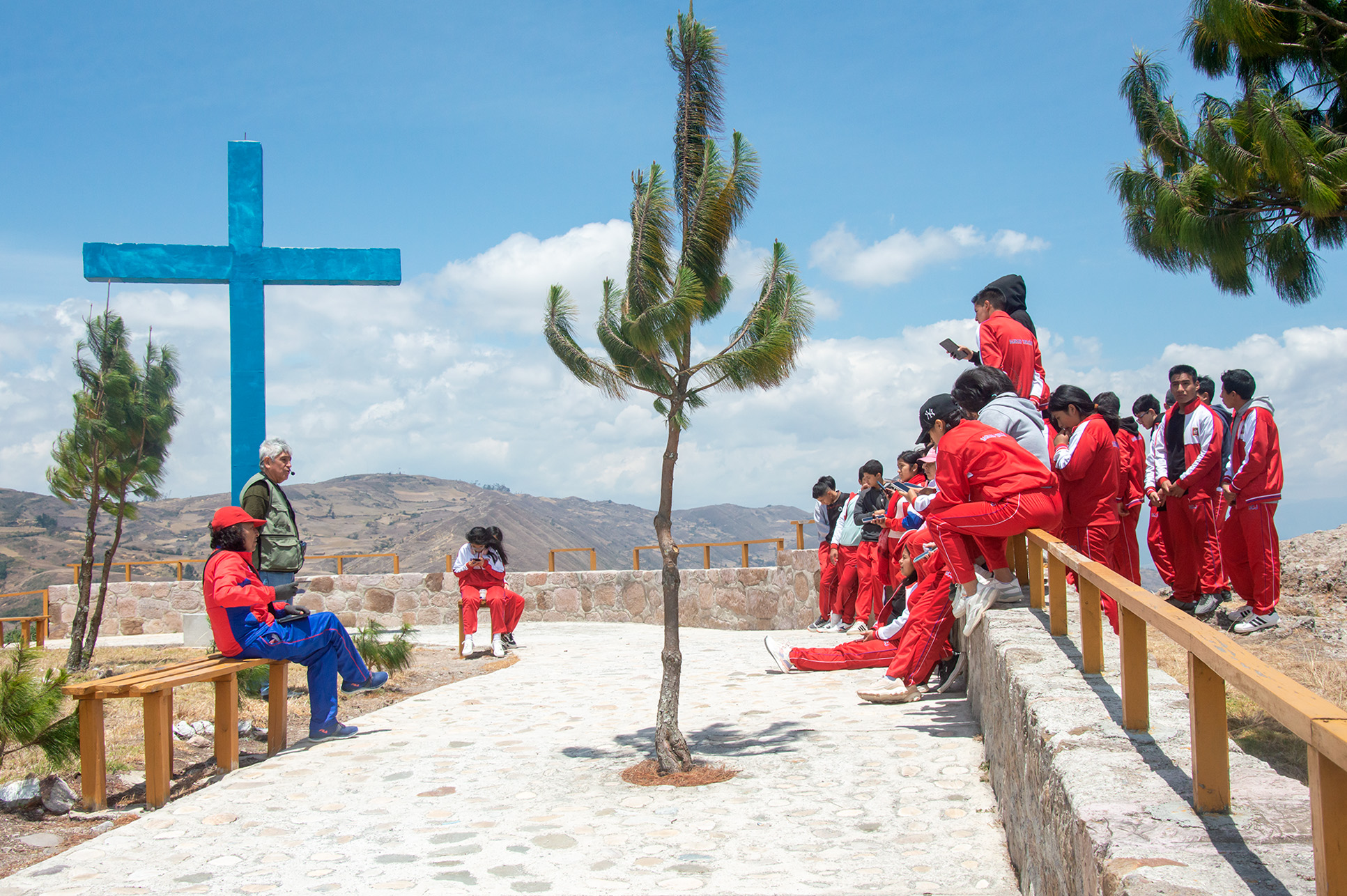 Visita colegio