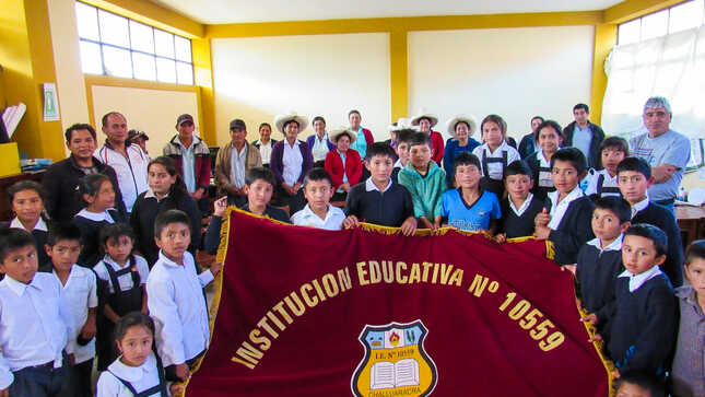 Taller turismo en Challuaracra