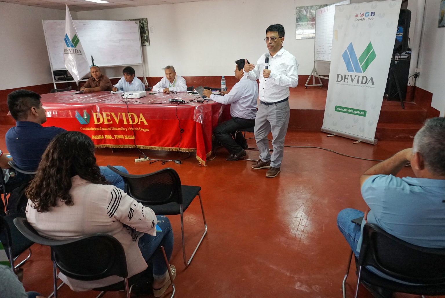 Capacitan en la elaboración de proyectos para el desarrollo productivo agropecuario