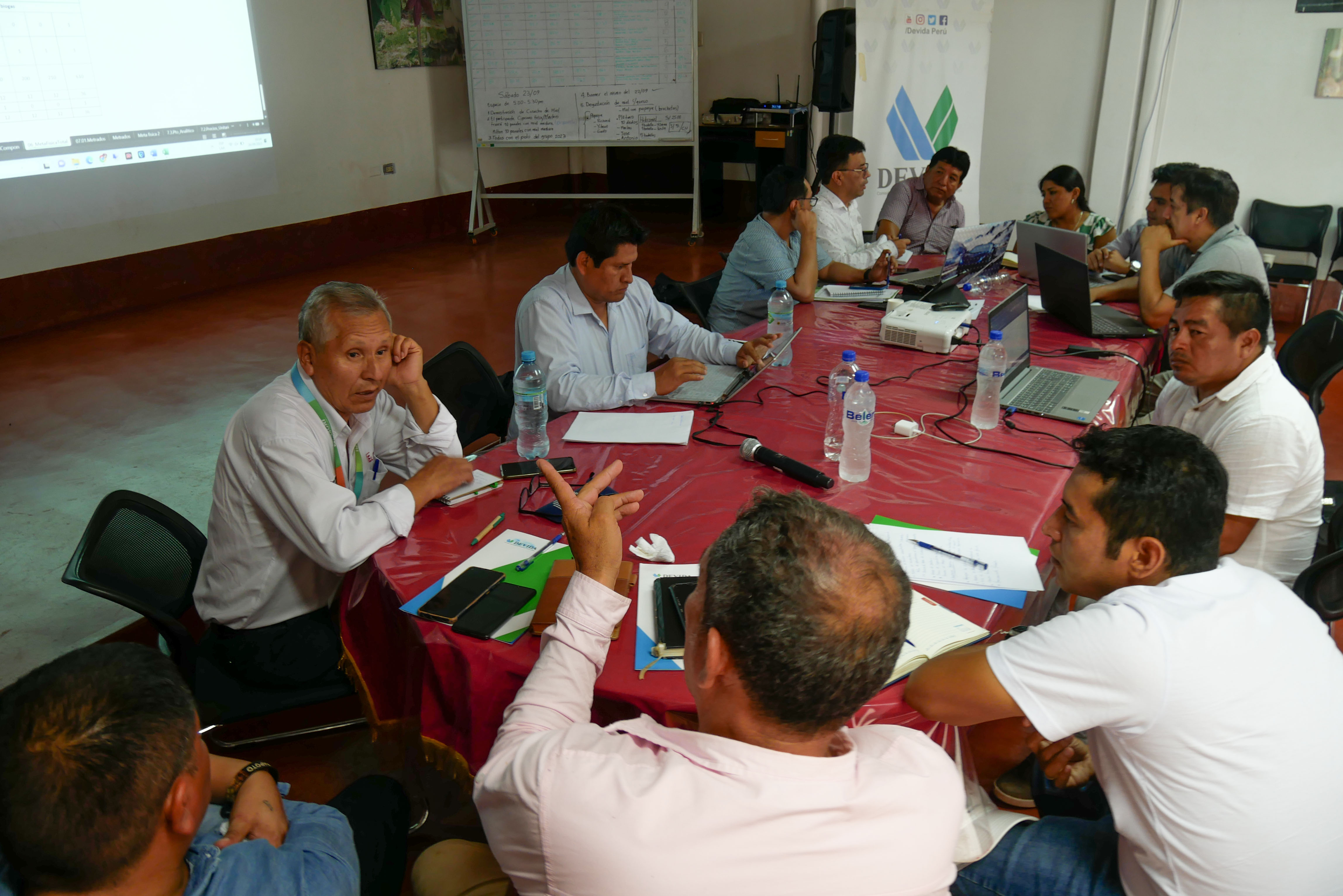 Capacitan en la elaboración de proyectos para el desarrollo productivo agropecuario