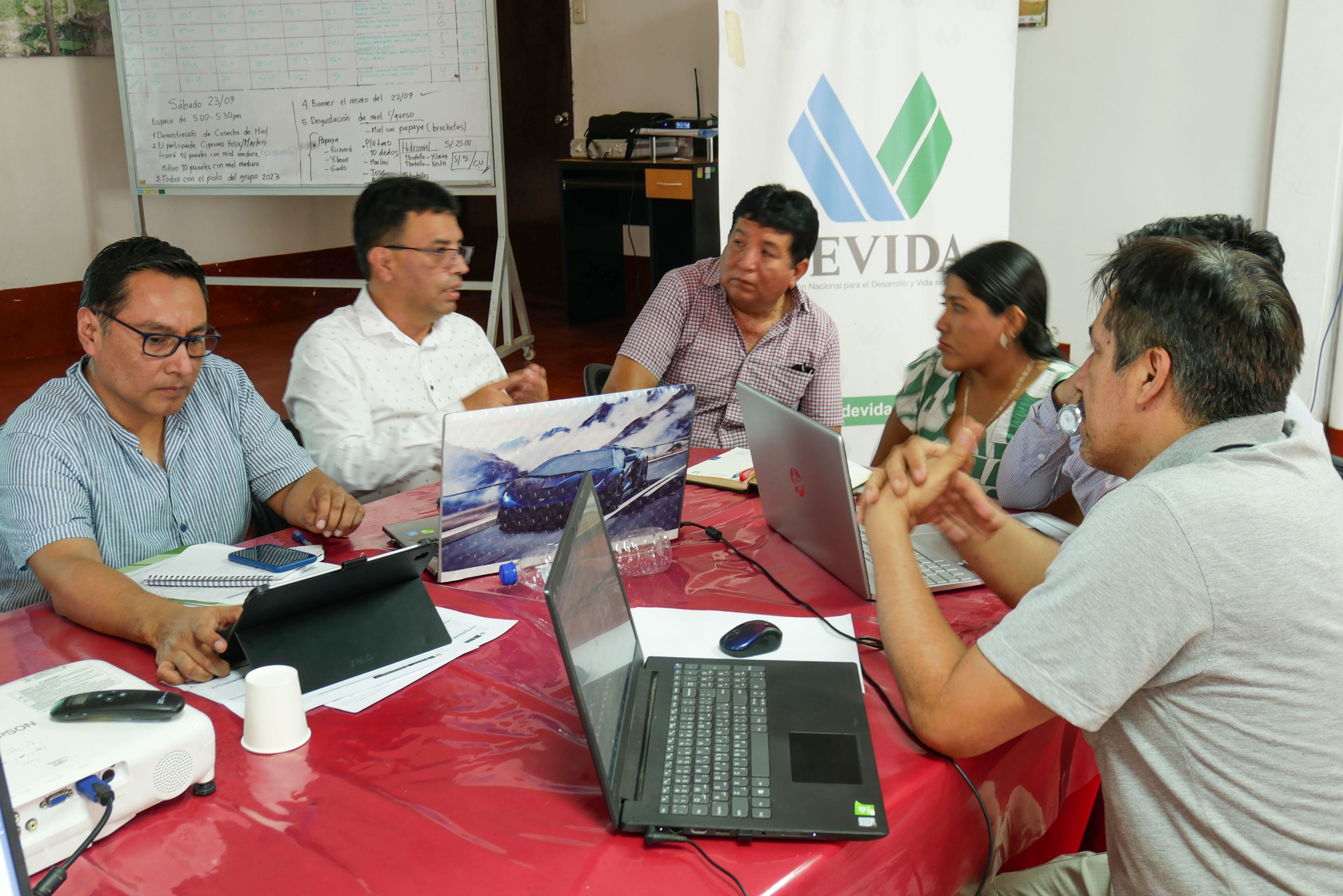 Capacitan en la elaboración de proyectos para el desarrollo productivo agropecuario