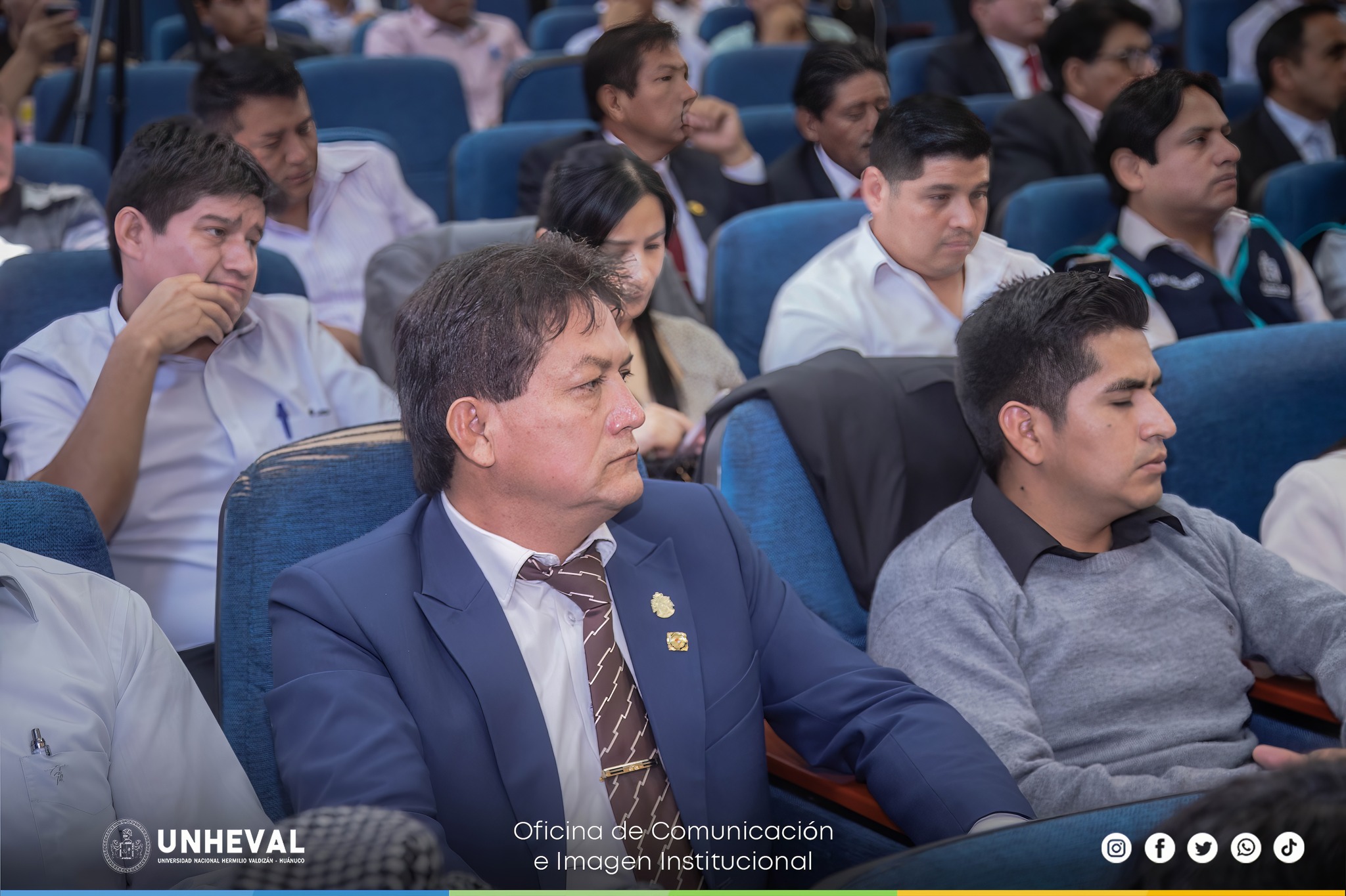 Quinta Sesión Extraordinaria Descentralizada Organizada por la Comisión de Presupuesto y Cuenta General de la República en la UNHEVAL