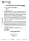Vista preliminar de documento RESOLUCIÓN DE CONCEJO MUNICIPAL N° 384-2023-MPH-CM