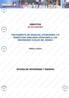 Vista preliminar de documento Directiva DI-021-OIR/003 “Tratamiento de regalos, atenciones y/o beneficios similares ofrecidos a los servidores civiles del RENIEC” primera versión