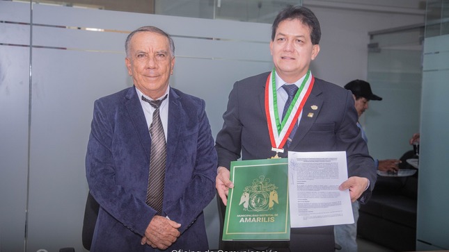 FACULTAD DE INGENIERÍA INDUSTRIAL Y DE SISTEMAS impulsará el desarrollo socioeconómico de Amarilis mediante convenio