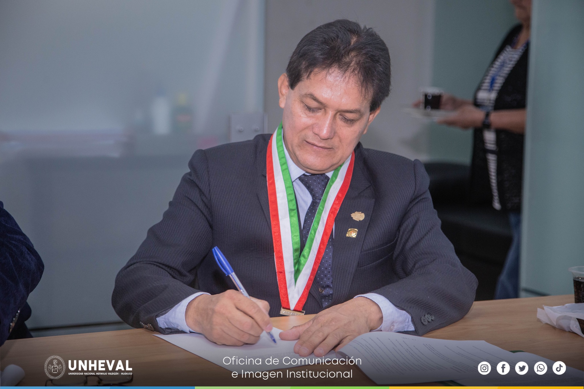FACULTAD DE INGENIERÍA INDUSTRIAL Y DE SISTEMAS impulsará el desarrollo socioeconómico de Amarilis mediante convenio