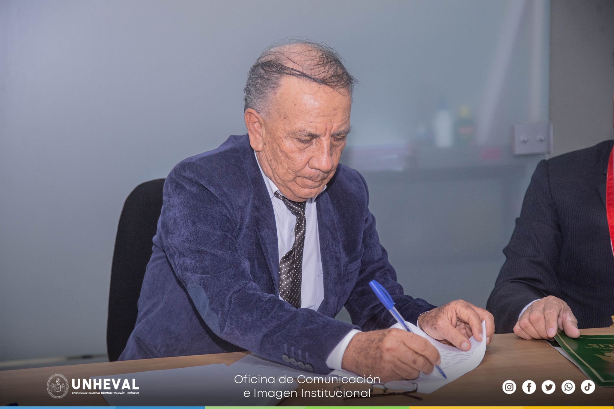 FACULTAD DE INGENIERÍA INDUSTRIAL Y DE SISTEMAS impulsará el desarrollo socioeconómico de Amarilis mediante convenio