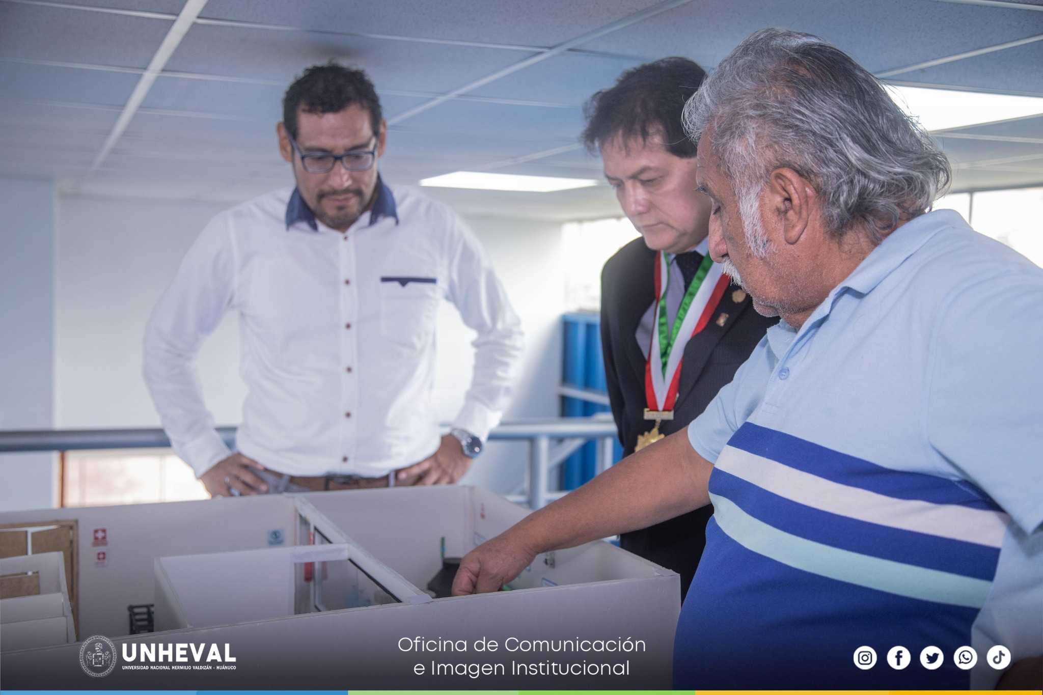 FACULTAD DE INGENIERÍA INDUSTRIAL Y DE SISTEMAS impulsará el desarrollo socioeconómico de Amarilis mediante convenio