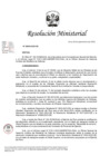Vista preliminar de documento RM N° 00992-2023-DE (Modificar el articulo 1 de la RM N° 0002-2023-DE)