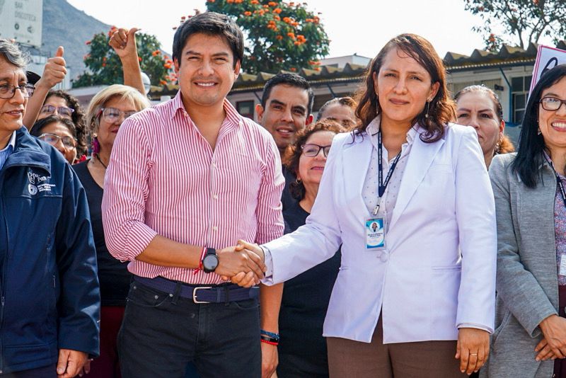 Foto 2 de Municipalidad de San Juan de Lurigancho y DIRIS Lima Centro firman convenio para implementación de nuevo centro de salud mental comunitario