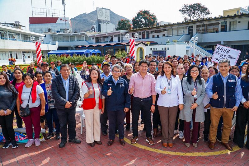 Foto 3 de Municipalidad de San Juan de Lurigancho y DIRIS Lima Centro firman convenio para implementación de nuevo centro de salud mental comunitario