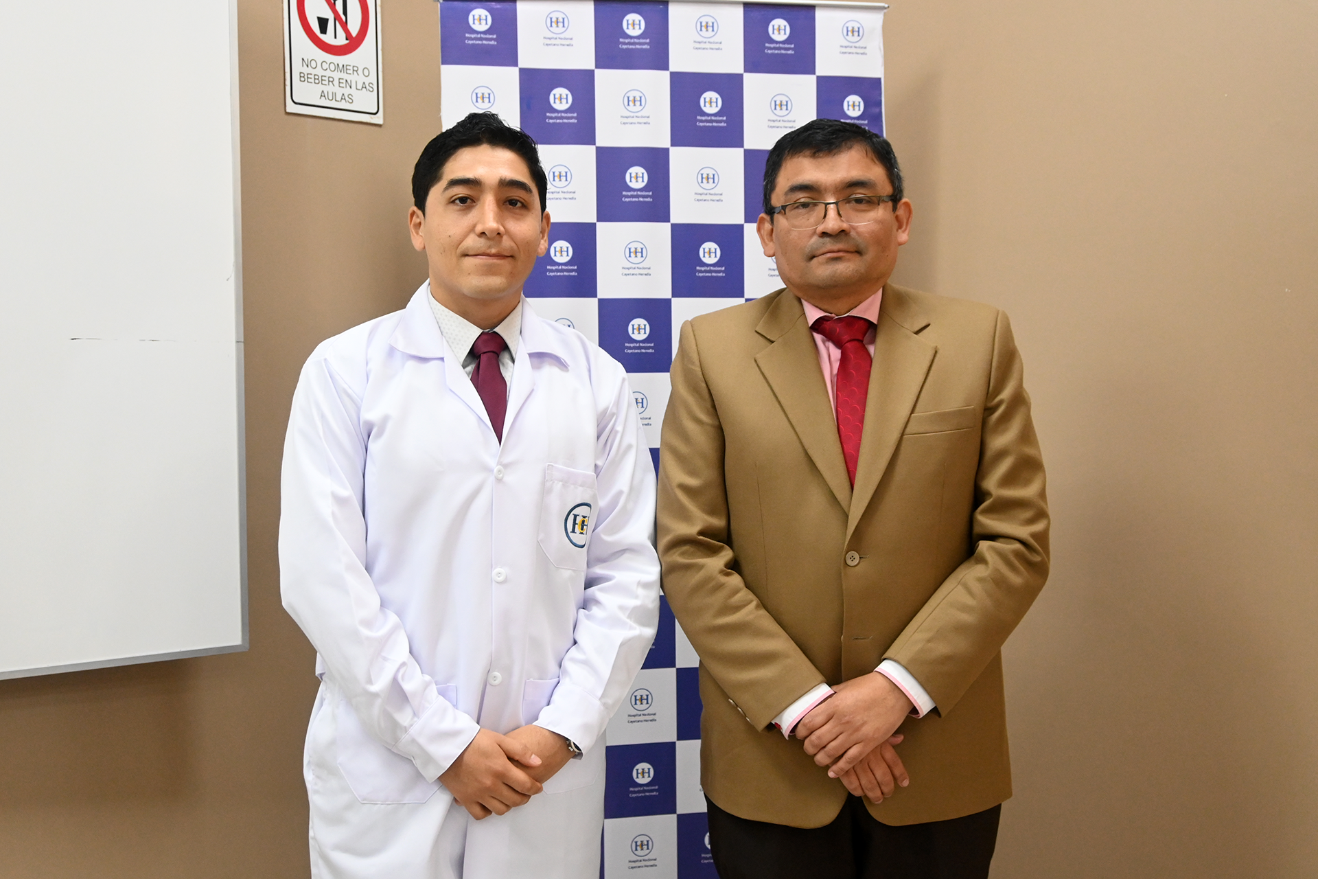 Entrega simbólica de mandil