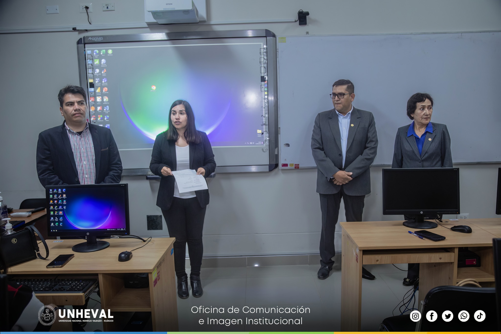 UNHEVAL impulsa la formación docente en recursos digitales y tecnológicos para la excelencia educativa