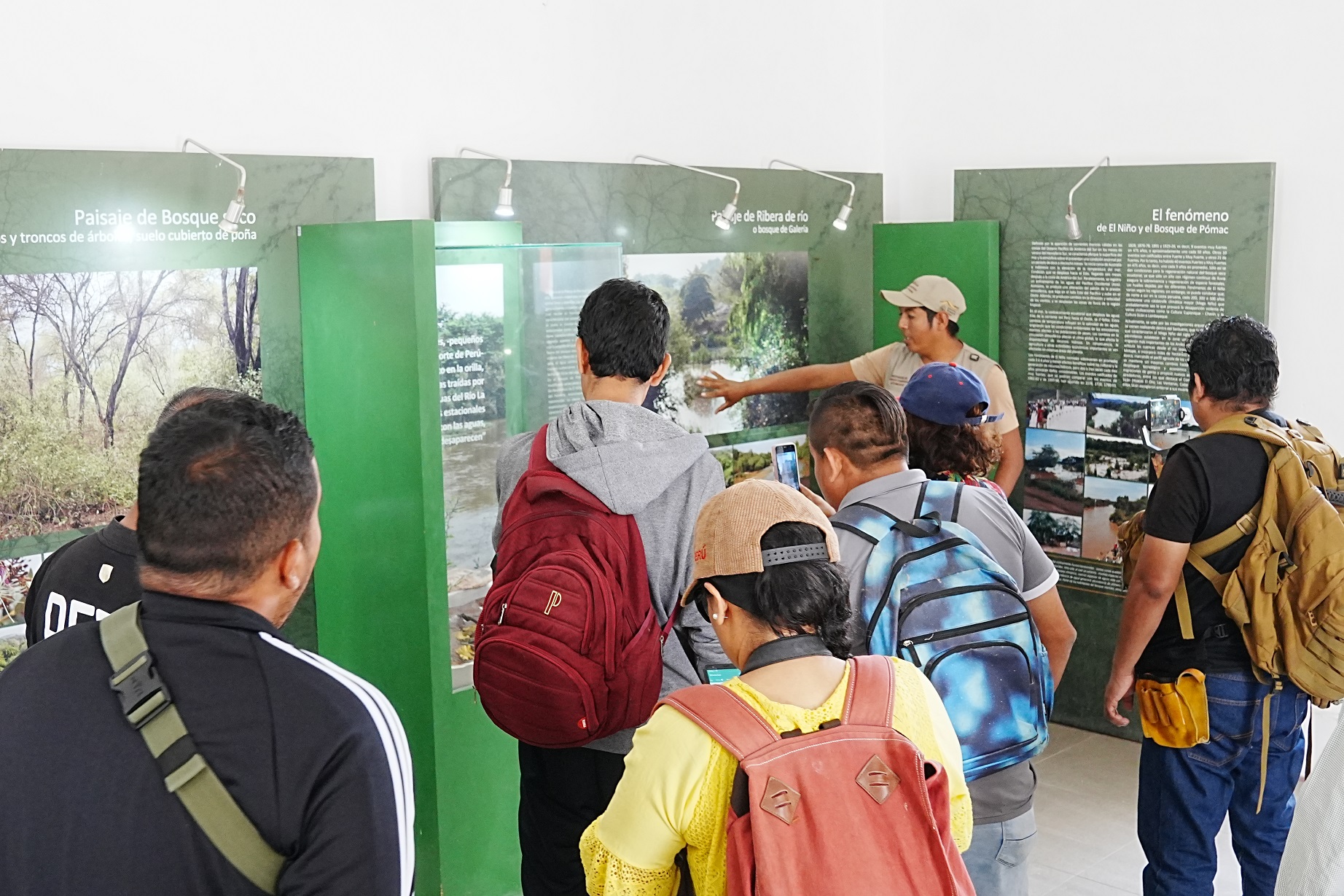El SHBPO ha suscrito cuatro contratos de servicios turísticos con empresas regionales, quienes vienen diversificando la oferta con productos y actividades innovadoras.
