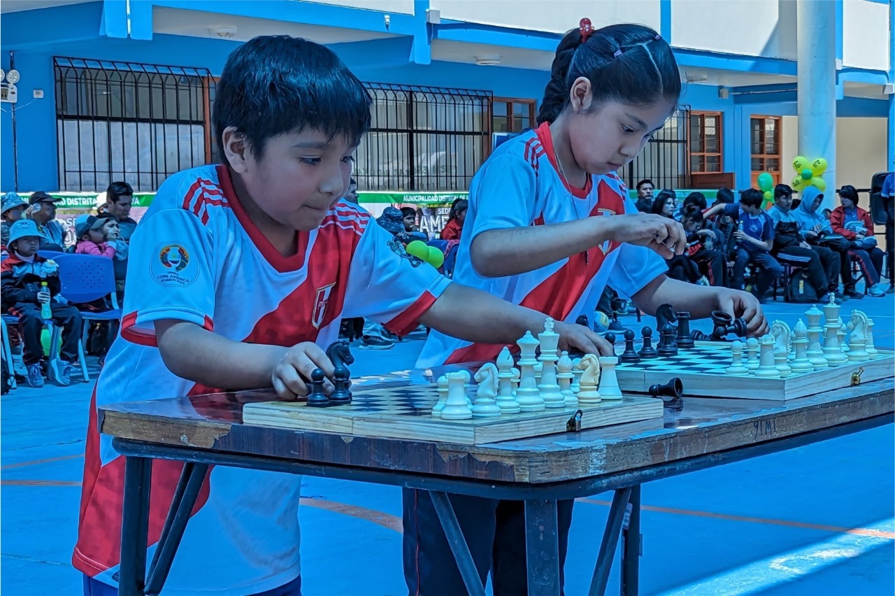 Caravana deportiva en Ilabaya