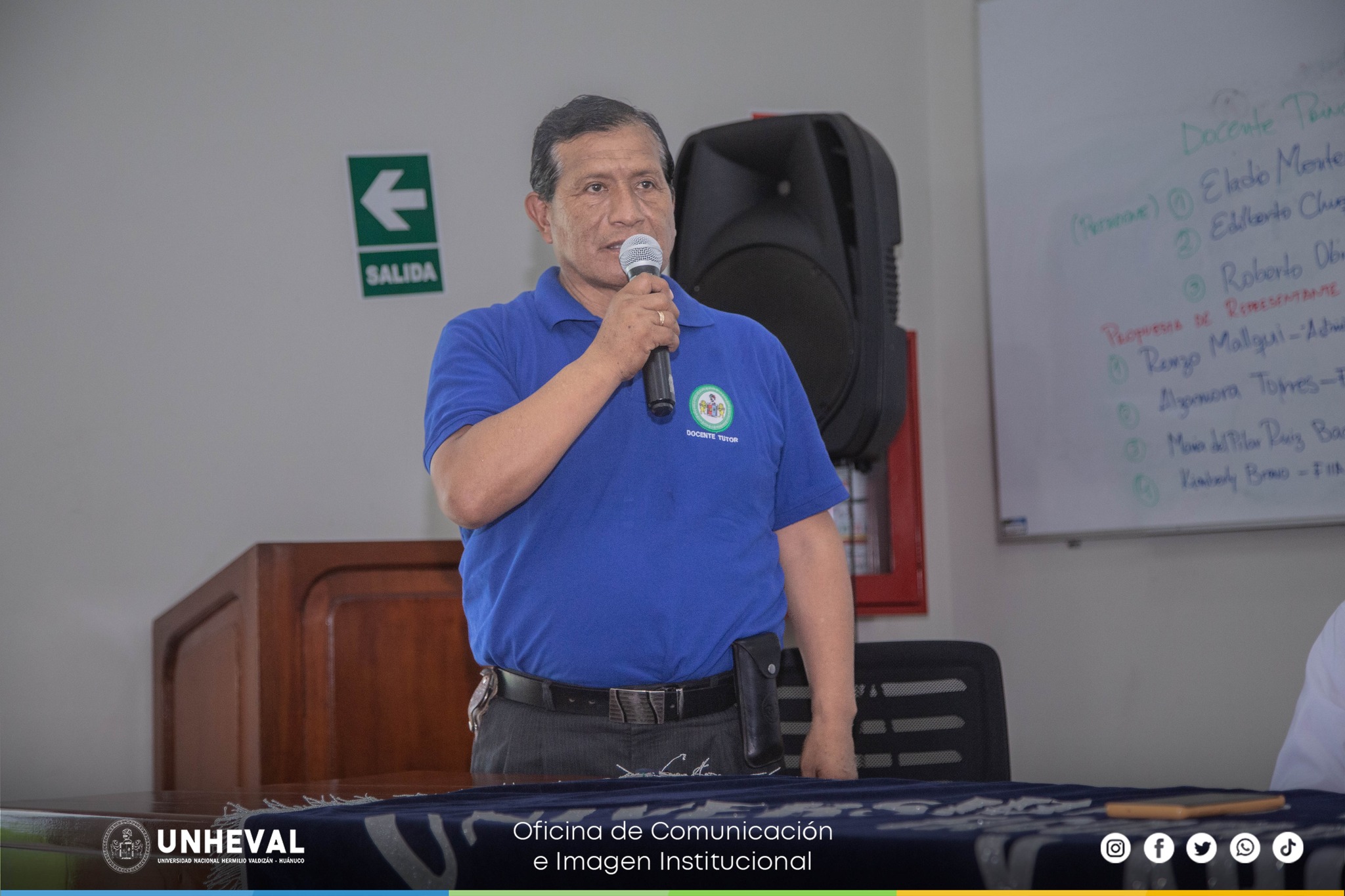 UNHEVAL entrega maquetas a comunidades y caseríos de RUPA- RUPA