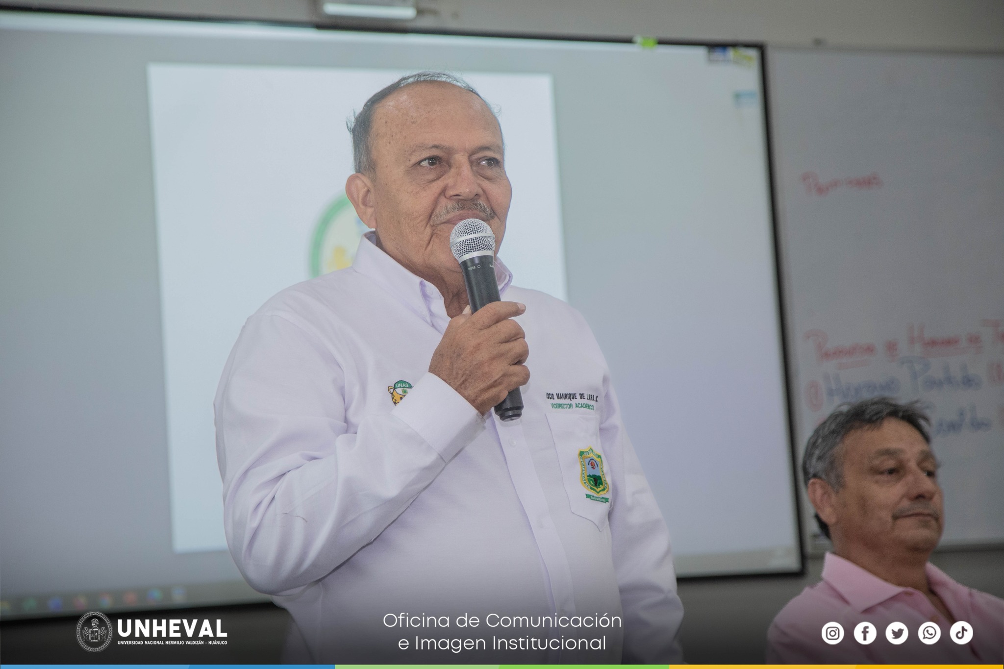 UNHEVAL entrega maquetas a comunidades y caseríos de RUPA- RUPA
